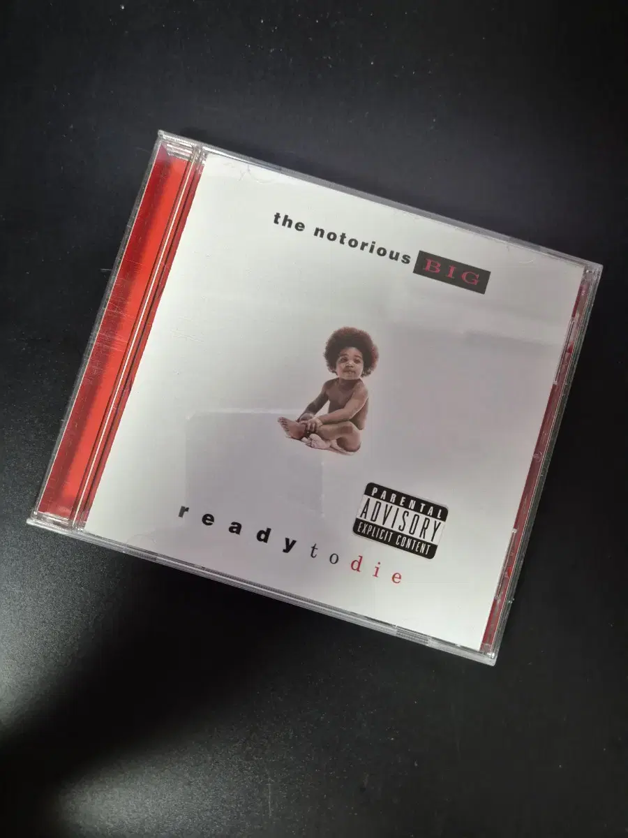 The notorious BIG ready to die CD